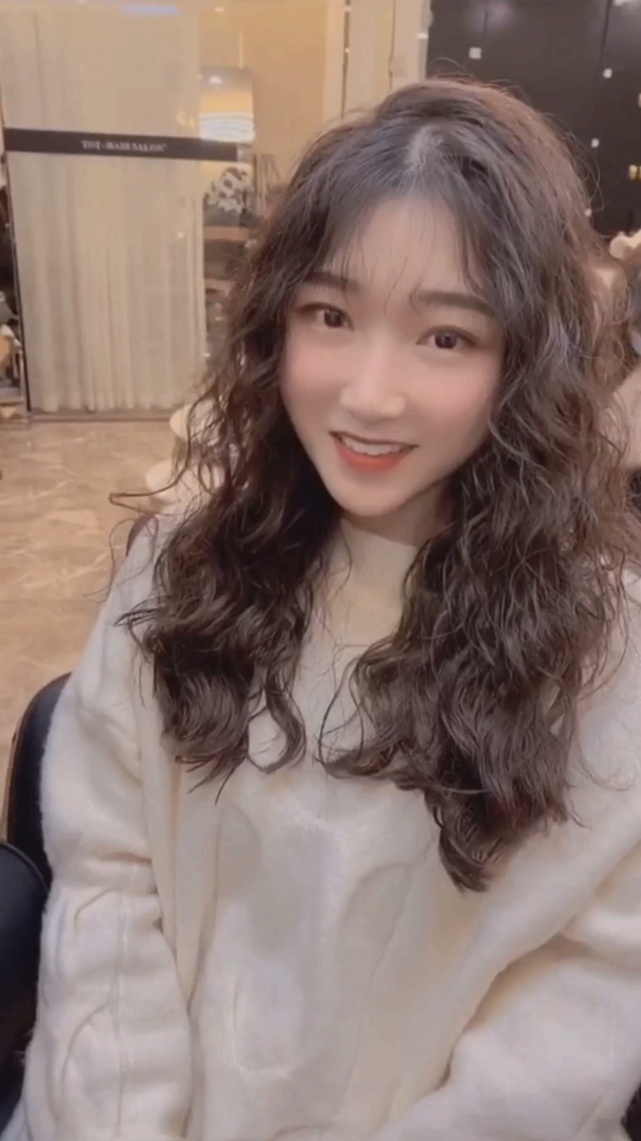 你那里下雪了吗?#2020年最火羊毛卷