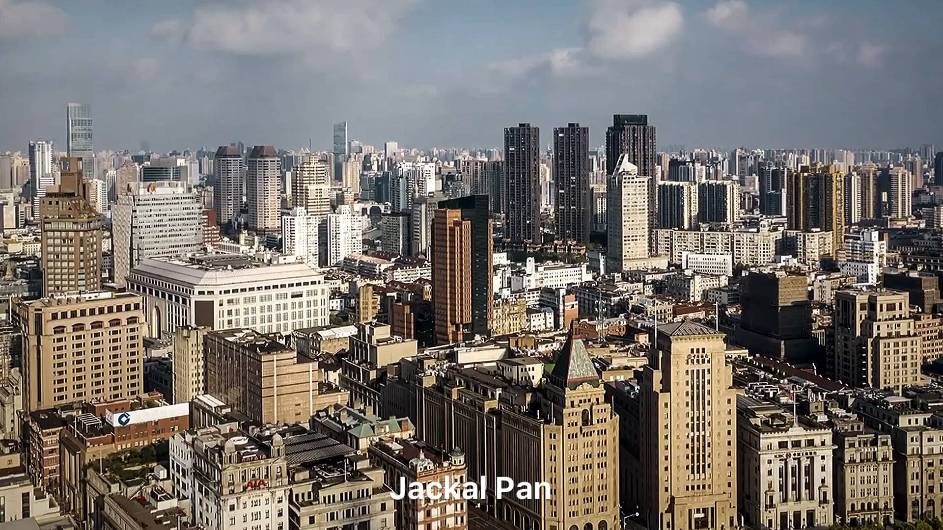 航拍#浦西外滩是上海的城市缩影,经历过百年沧桑的万国建筑群,又檬