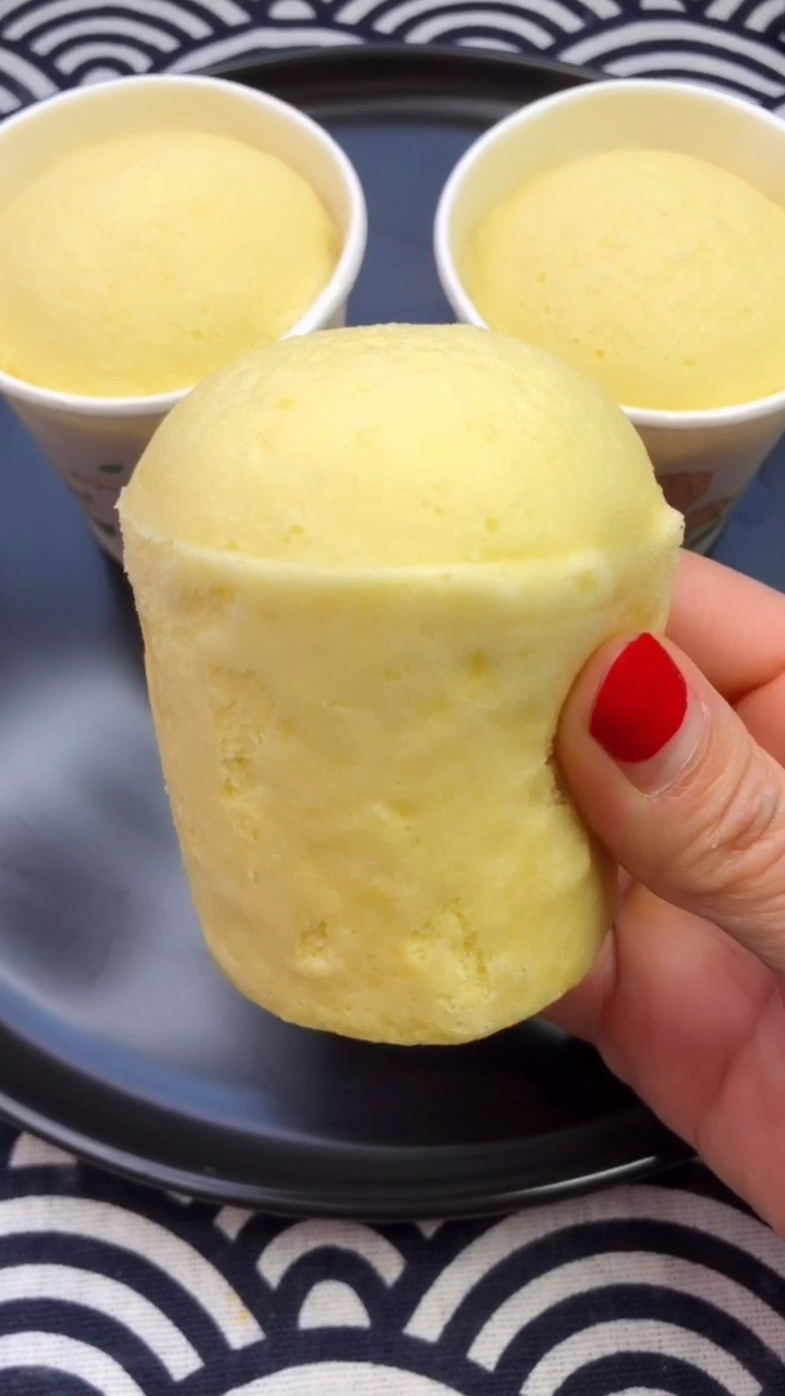 14秒学会纸杯蒸蛋糕