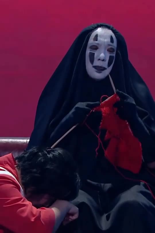 千与千寻贾玲扮演千寻沈腾扮演无脸男你得童年还好吗