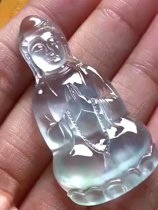 木那料翡翠观音