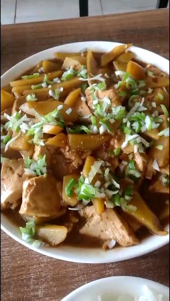 酱炖豆腐土豆