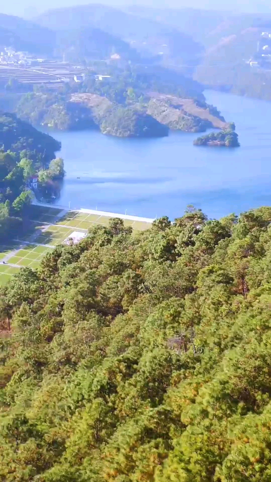 美丽中国,北庙水库!