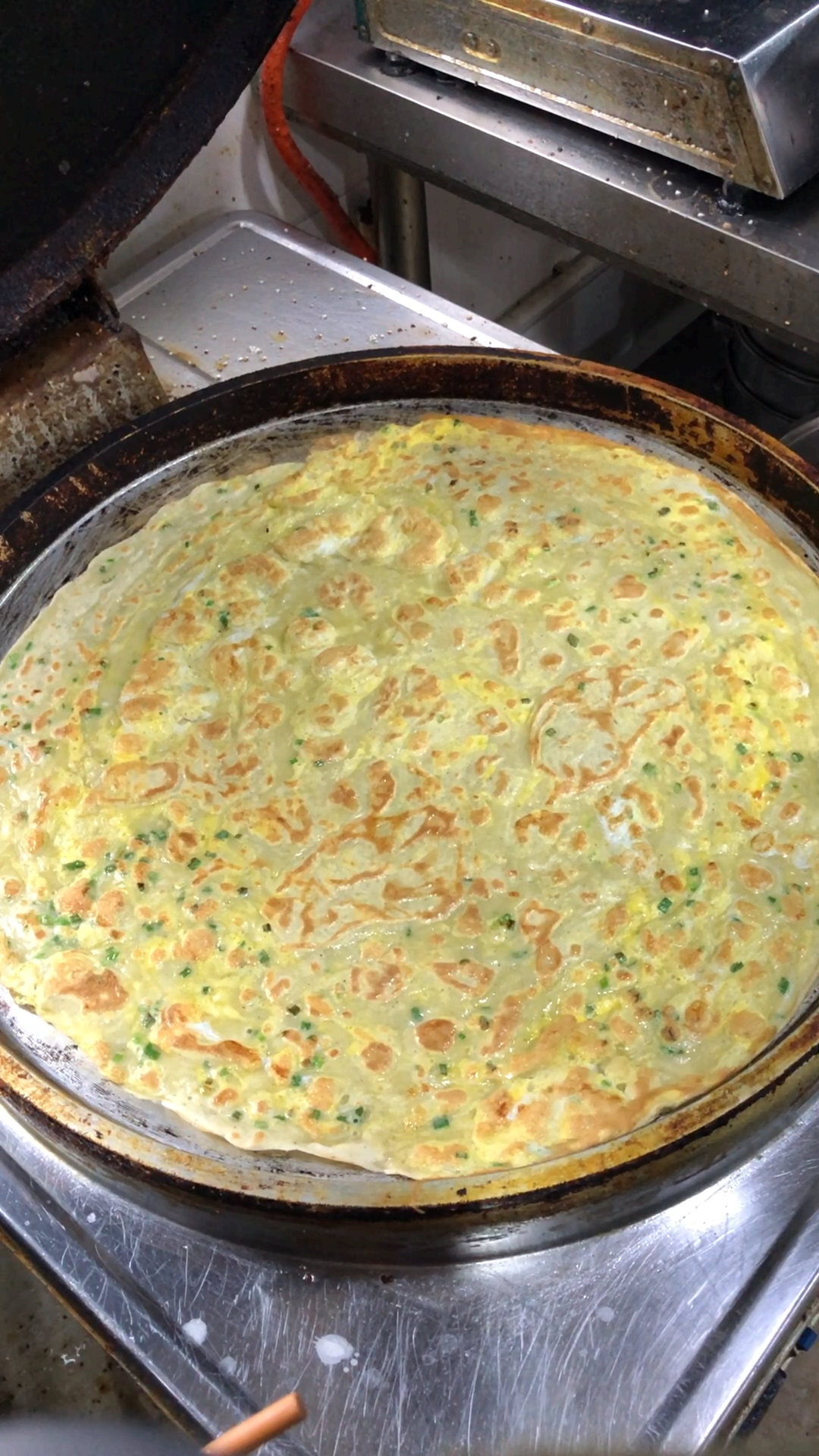 水饼一又叫鸡蛋饼