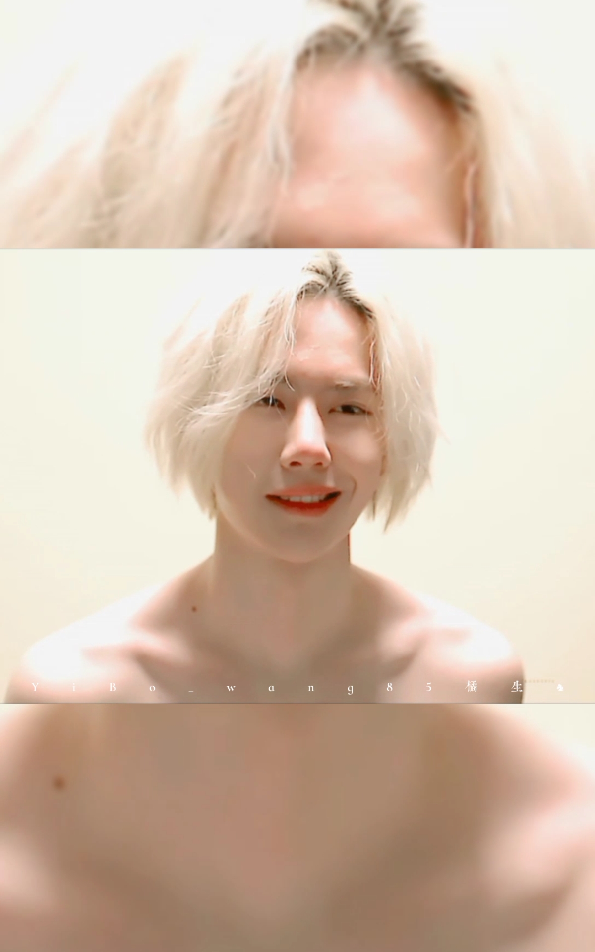 王一博##王一博锁骨# 第二个版本(〃〃) 扛得住吗我反正扛不住