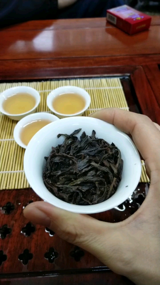 老枞八仙头春单丛