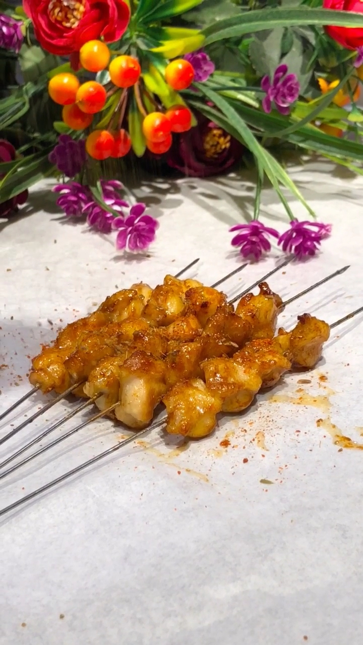 烤鸡脆骨教程来了