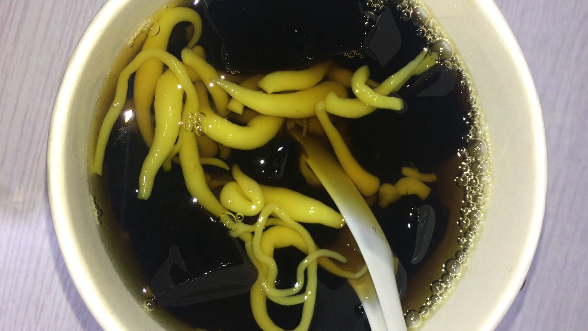 槐花和凉粉,清凉