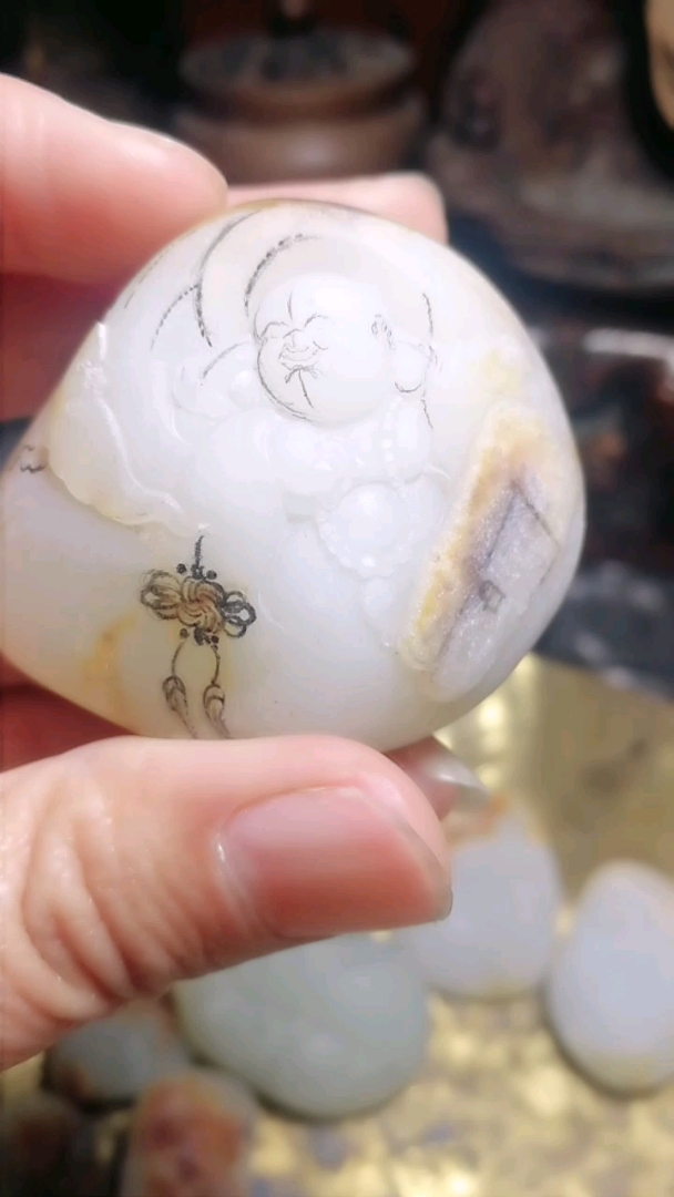 几个漂亮的小佛作品