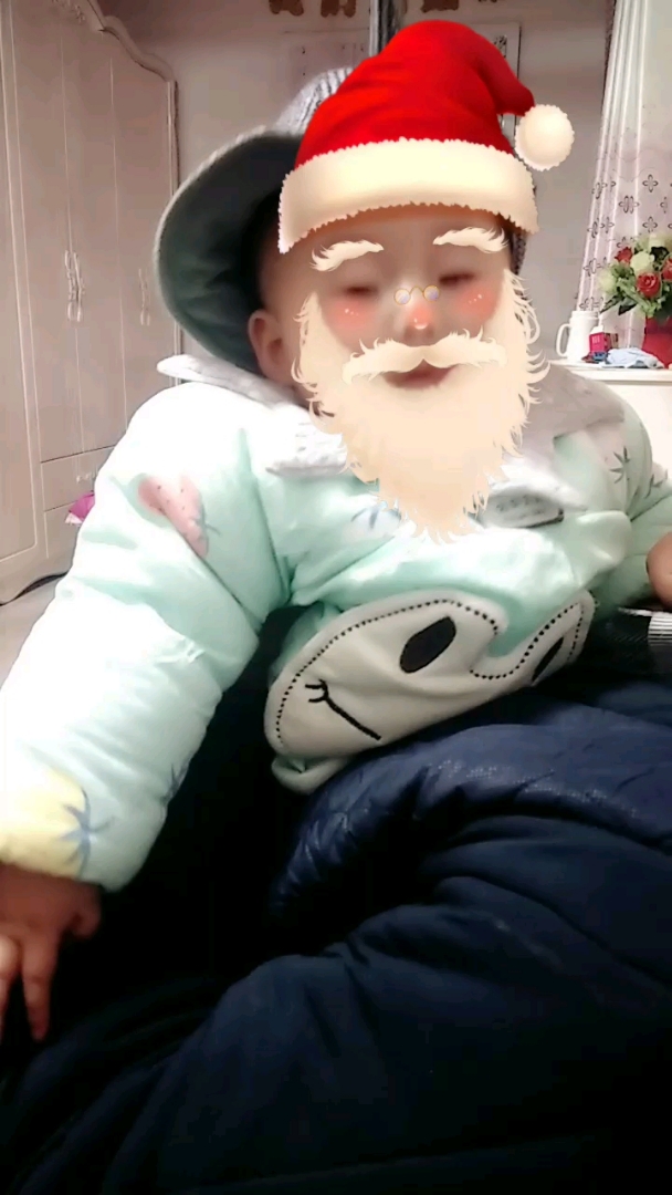 么么哒!圣诞小爷爷