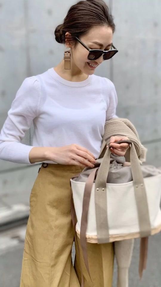 博主穿搭 每套衣服不超过三种颜色的基本穿搭 日系简约风 清爽优雅
