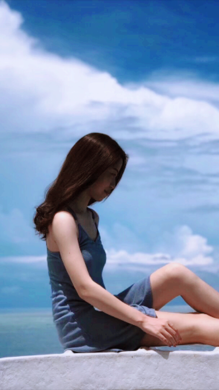 美女#沐浴阳光,放飞自我