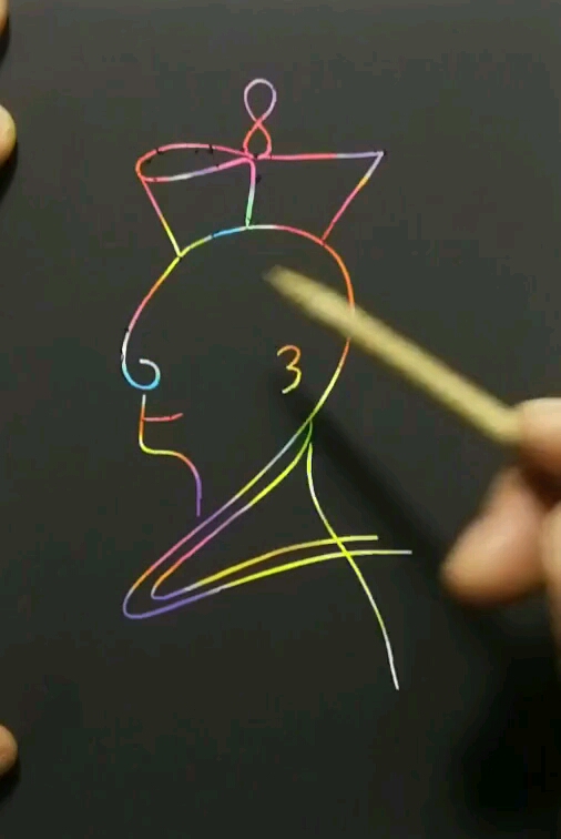 用数字1到11画和尚#一学就会的简笔画-度小视