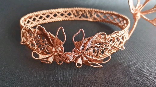 2017年铜线绕线作品