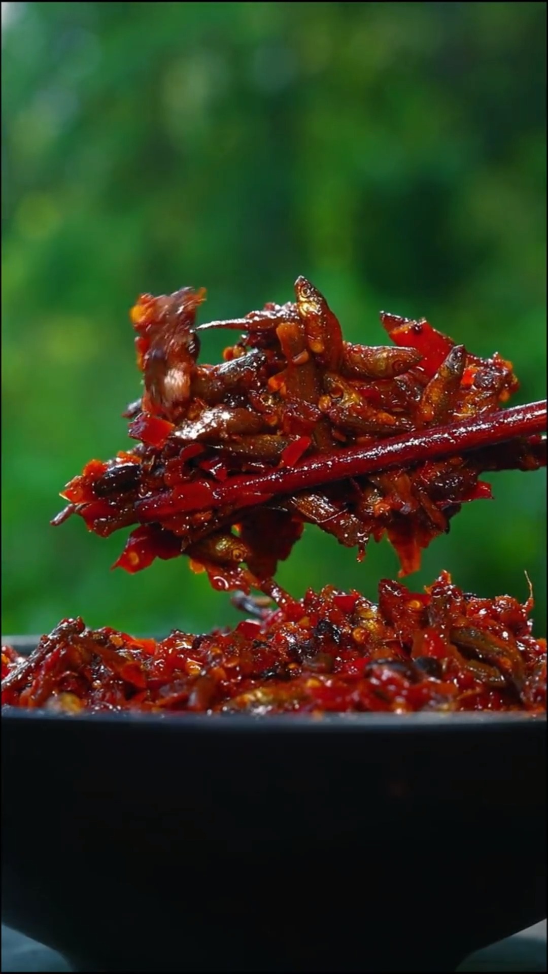 焙鱼,重辣过瘾,拌饭拌面绝绝子,喜欢吃辣的别错过#香辣火焙鱼#-度小视