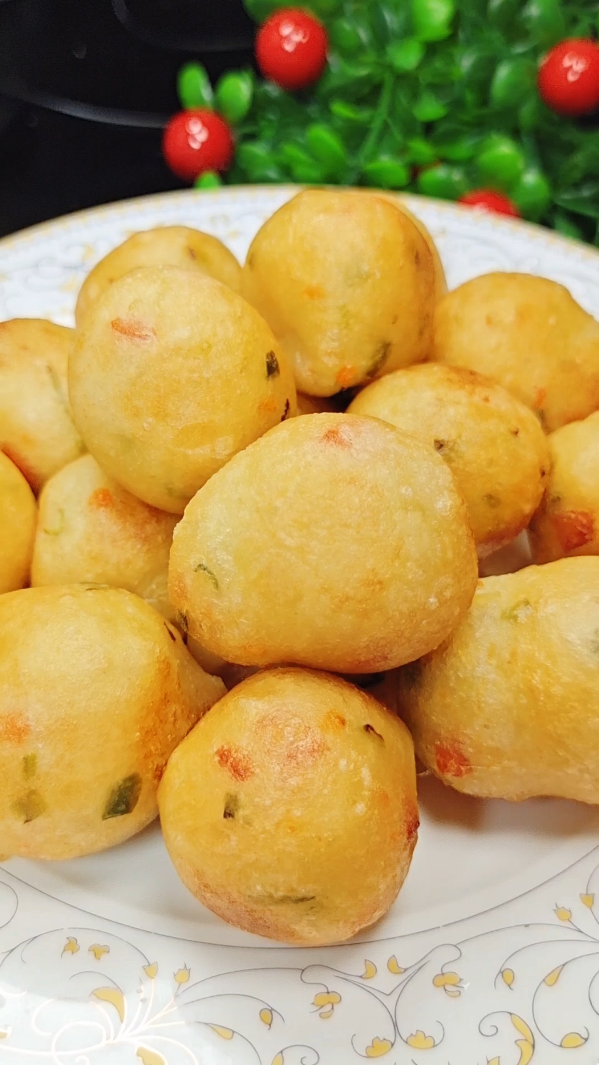 美食分享#土豆丸这样做全家人都喜欢吃!进来学会