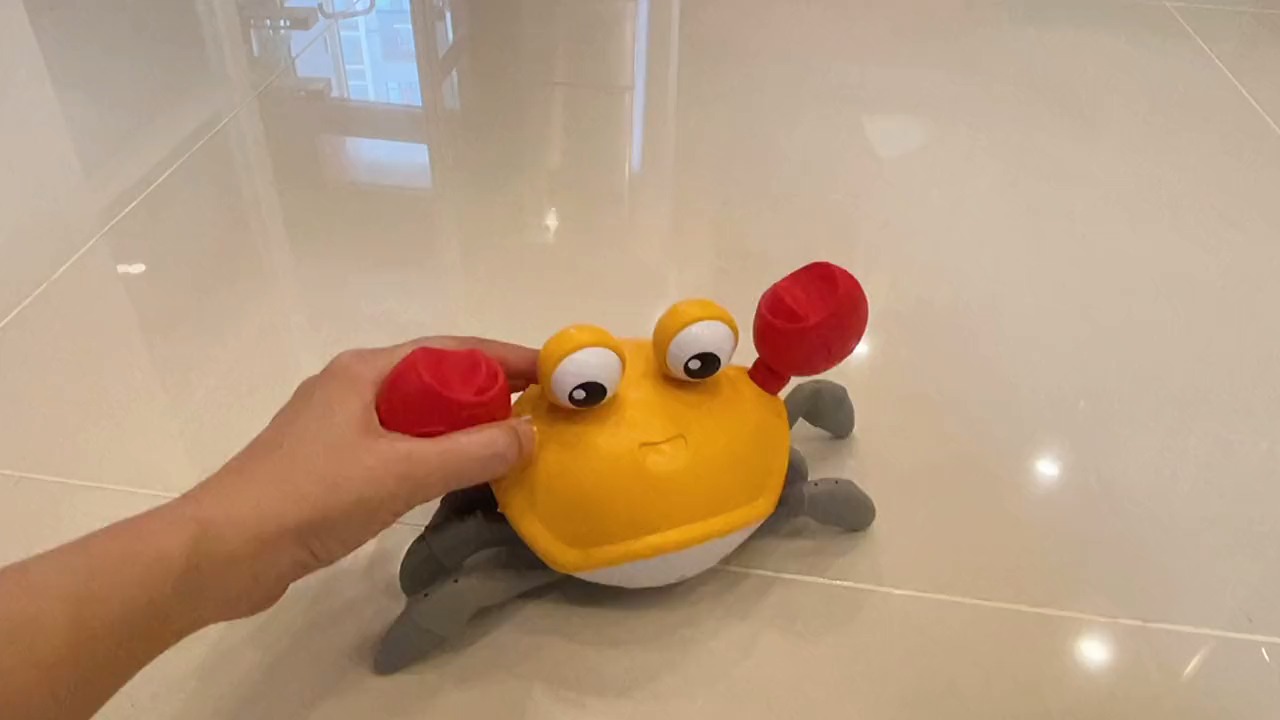 轻知计划#沙雕男友给我买的螃蟹,这以后,是让我横着走?