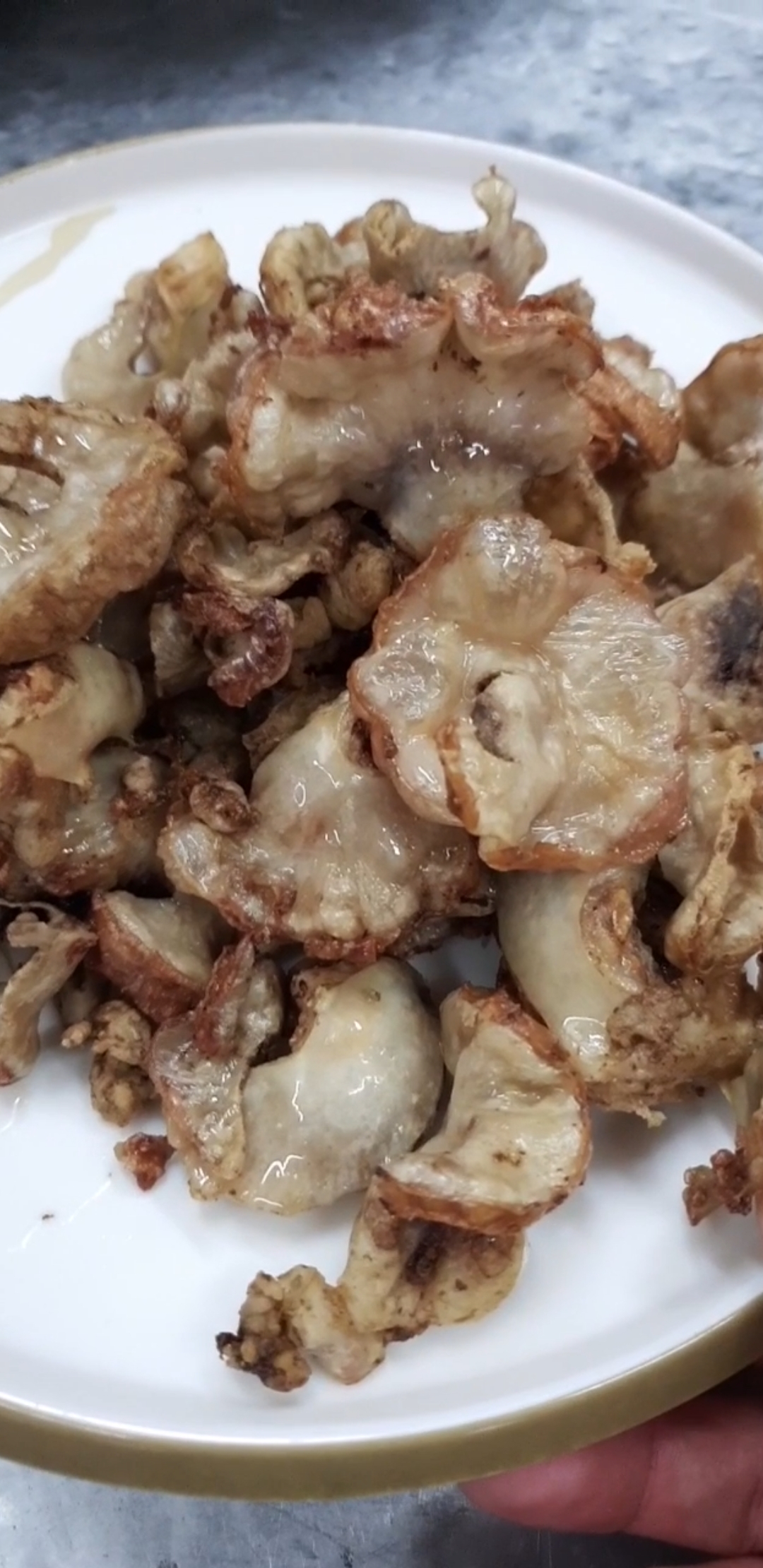 炸水油这么做,老好吃了!