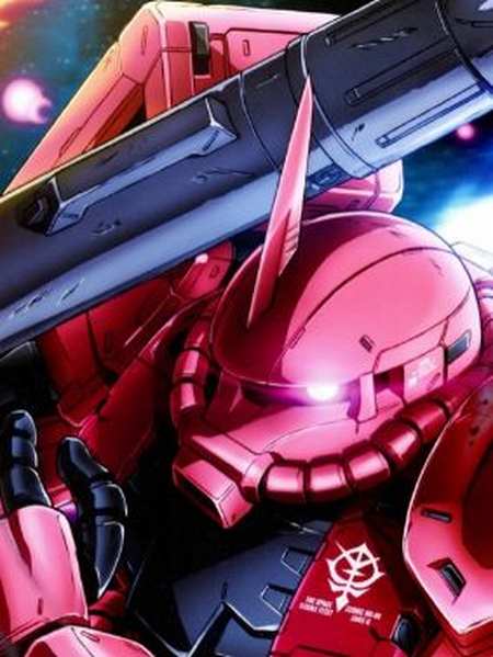 那一抹红色是真帅 #扎古 #高达 #高清60帧-全民小视频