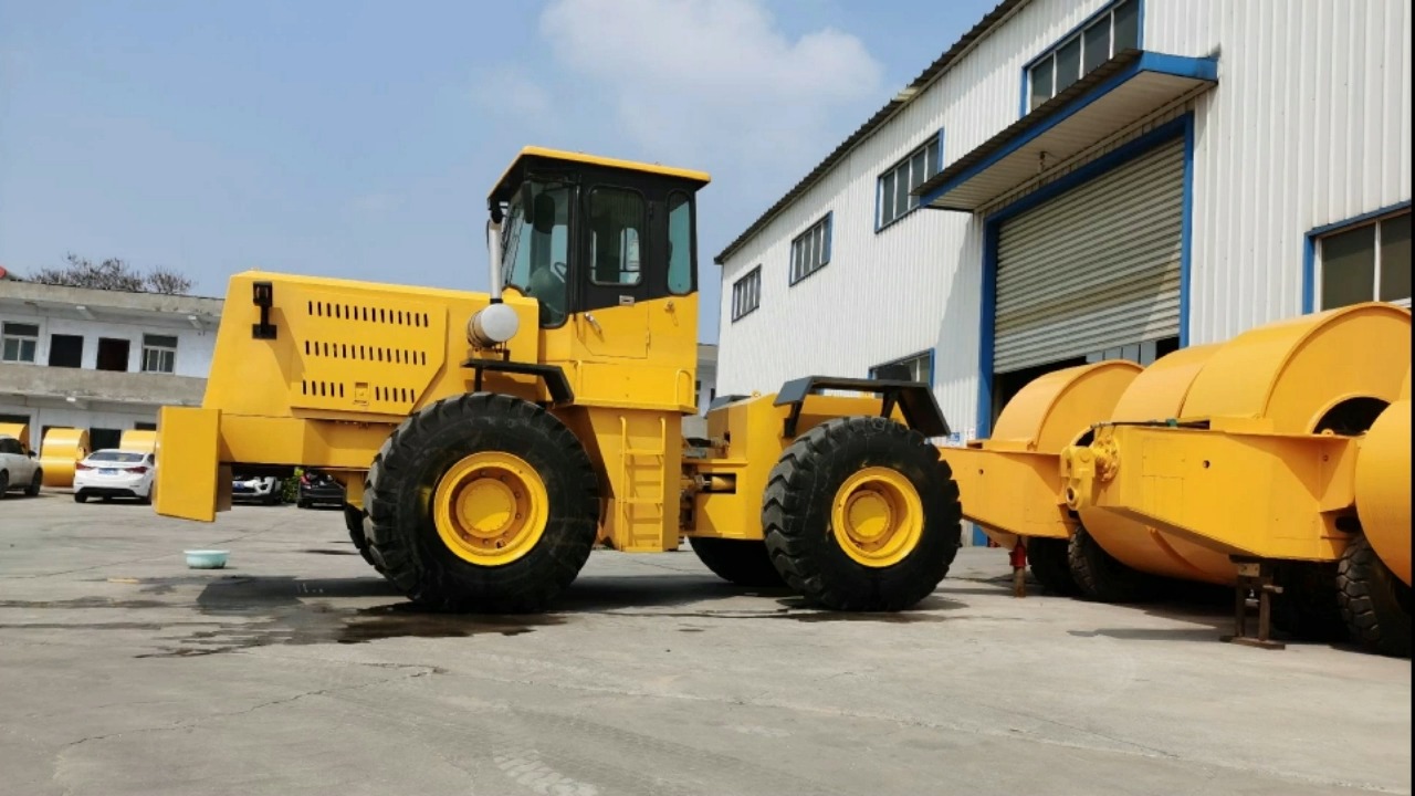 什么是铲车冲击碾,如何进行冲击碾压?