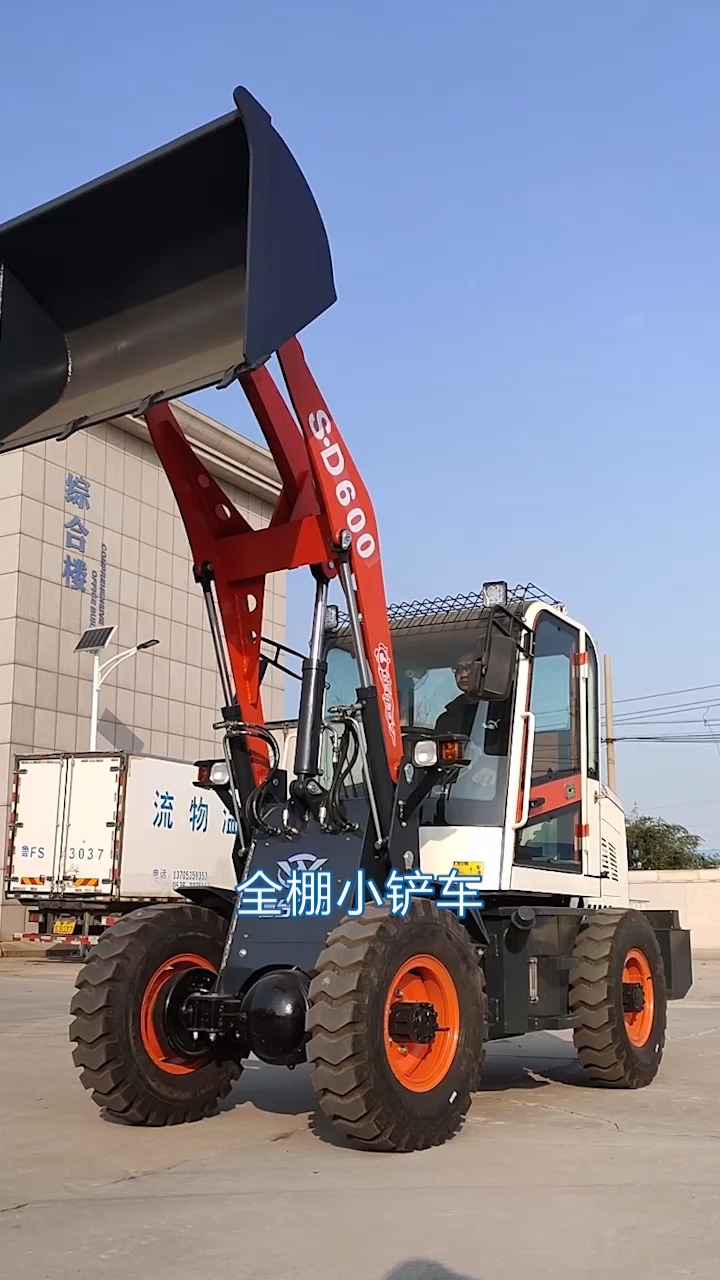 小铲车#自动挡全棚小铲车,动力充沛噪音小,简便灵活.