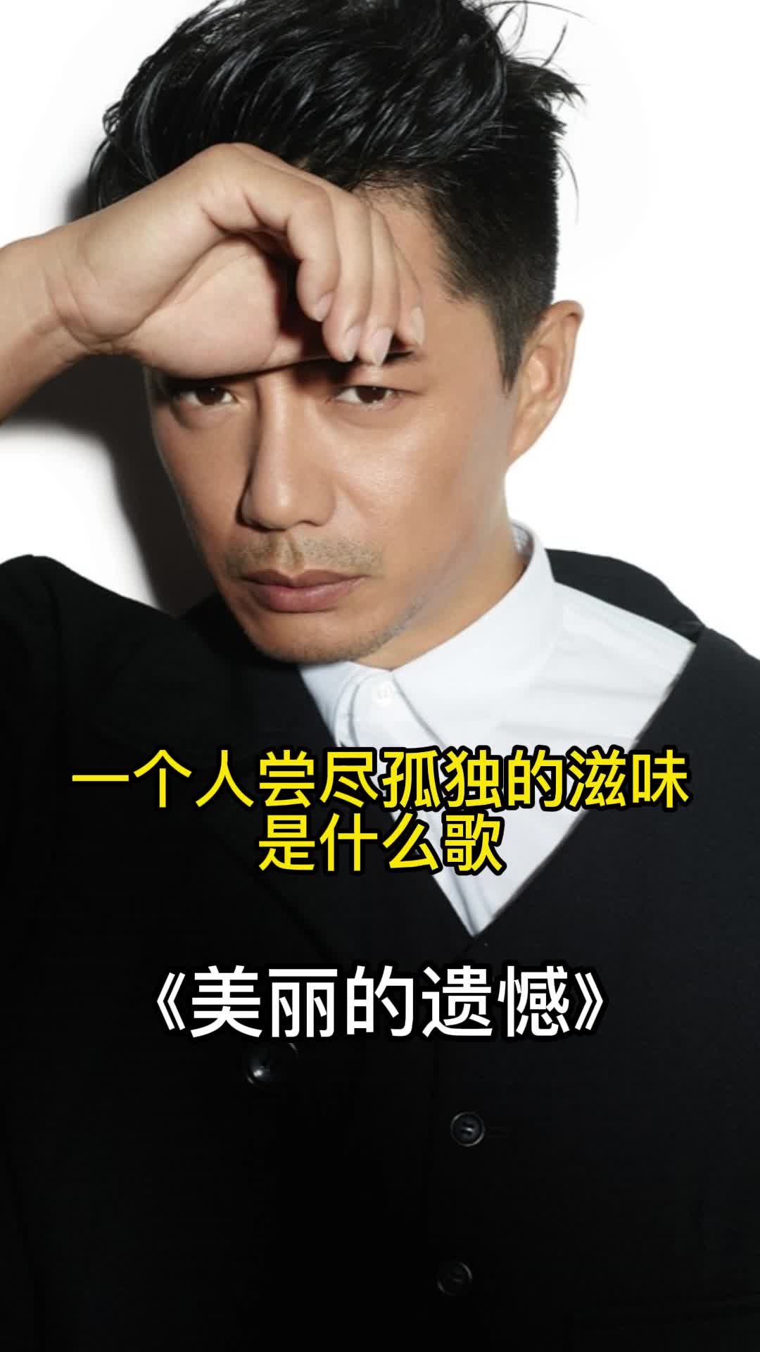 一首《美丽的遗憾》很经典,值得收藏