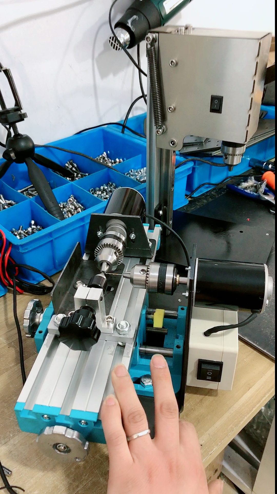 自制小型佛珠机