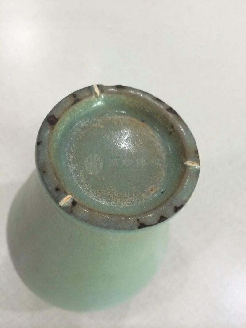 古董古玩收藏#宋代汝窑梅瓶-度小视