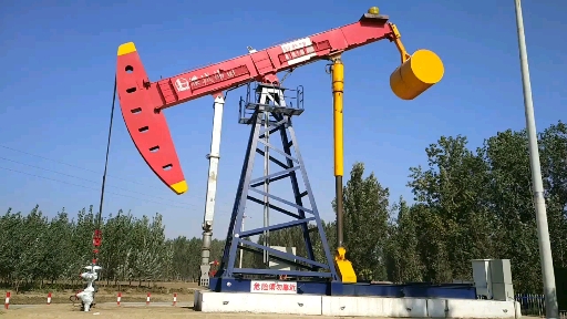 直驱型游梁式抽油机