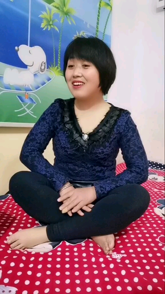 在家健身打卡#农村小媳妇