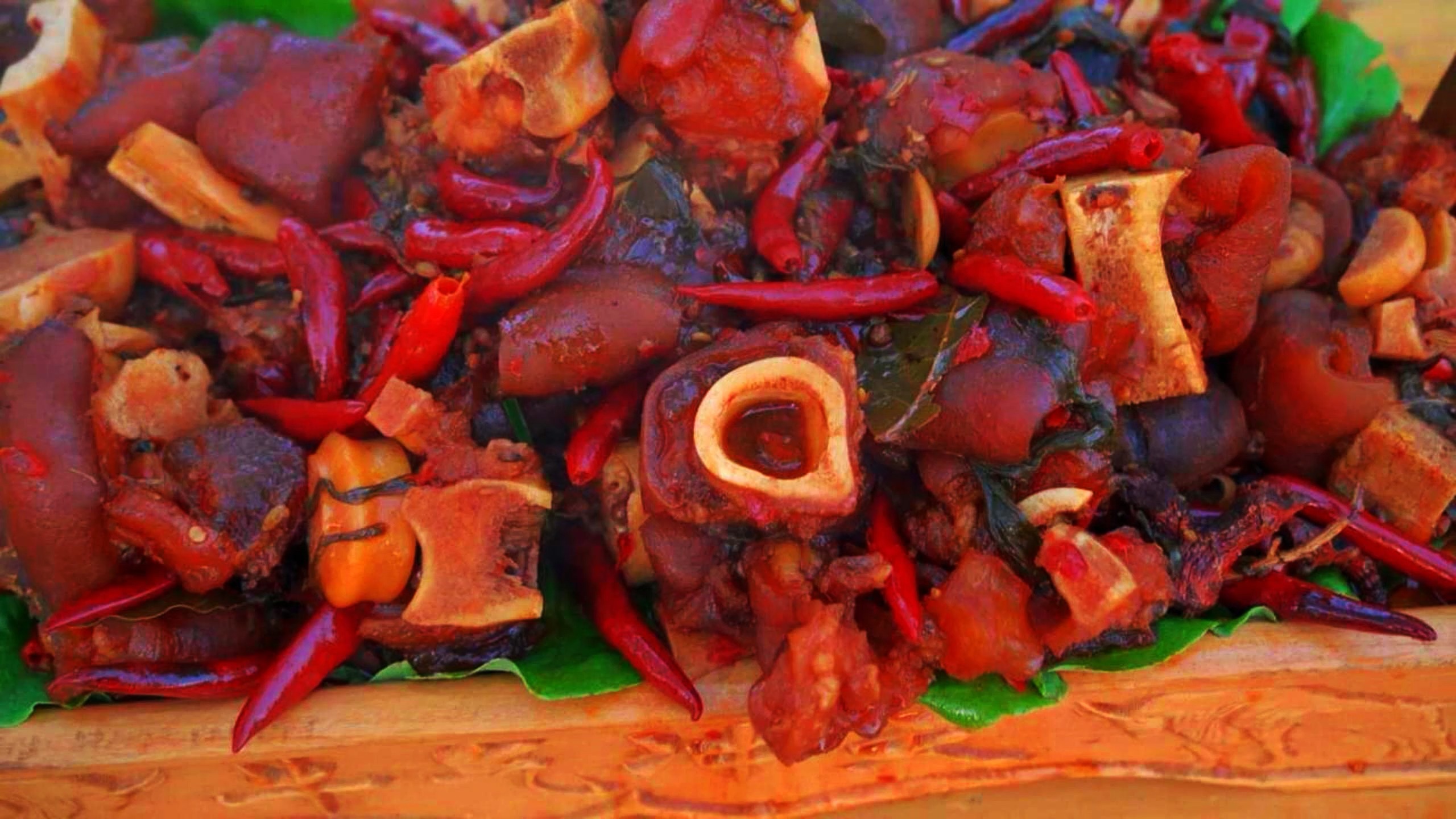 家乡特色美食#教你怎么做红烧牛蹄