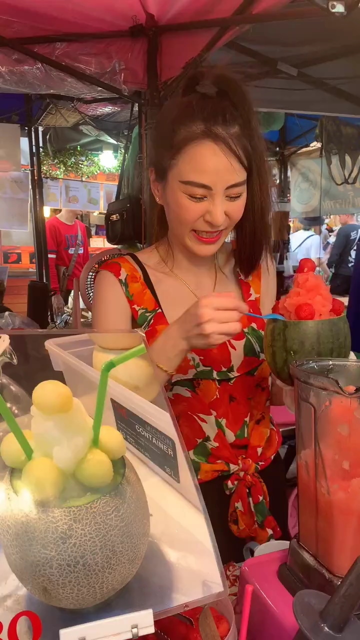 泰国水果西施