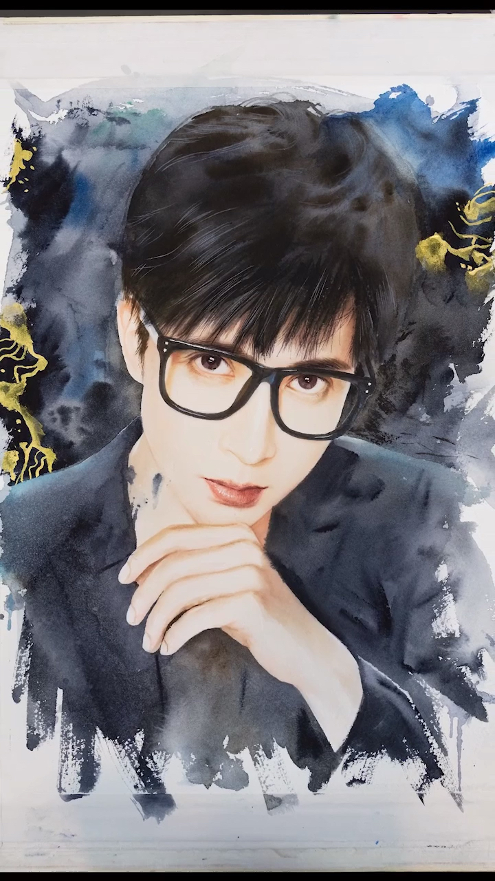 薛之谦#画老薛咯