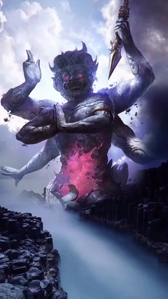 每个人体内都有一个神和一个魔,坚守神道便得到度