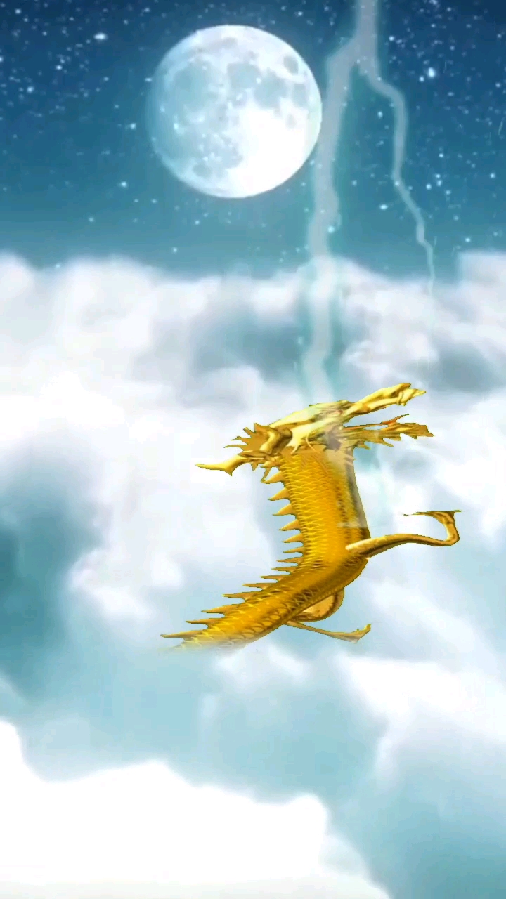 龙飞九天,开就好