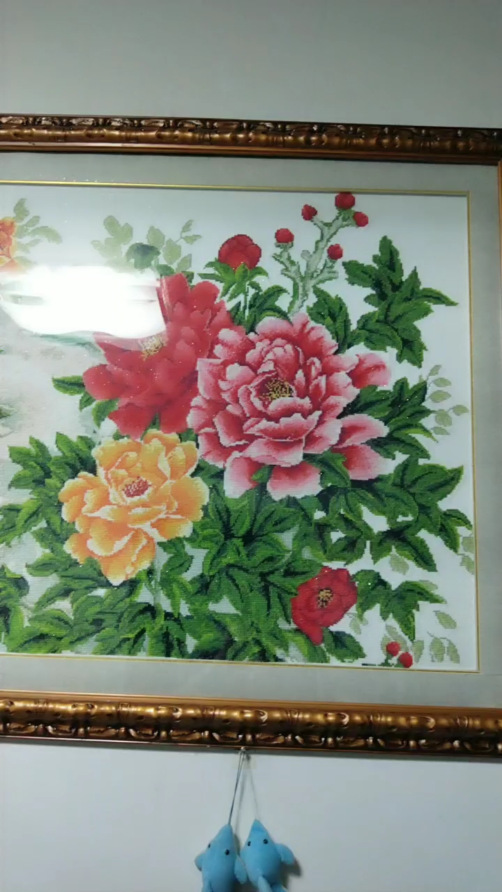 搞笑段子剧#《满堂彩》十字绣好看不