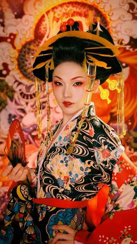 论如何成为一个花魁 恶女花魁 土屋安娜-全民小视频