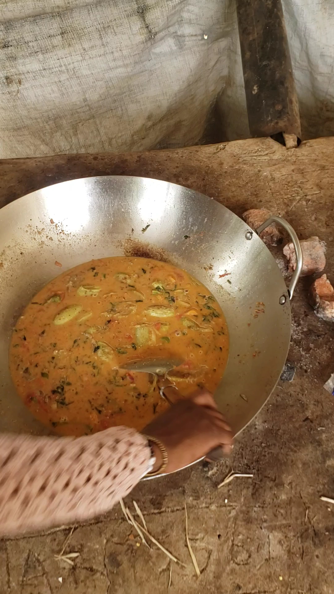 非洲日常一锅乱炖的黑暗料理