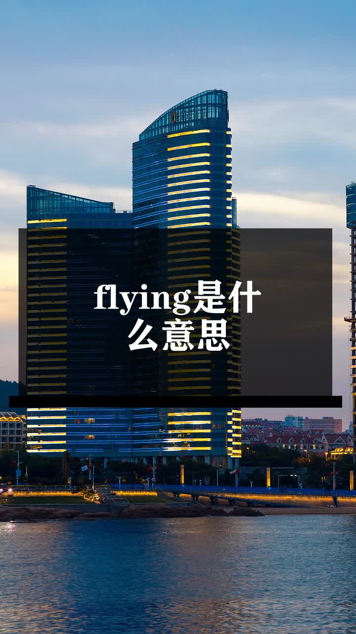 flying是什么意思