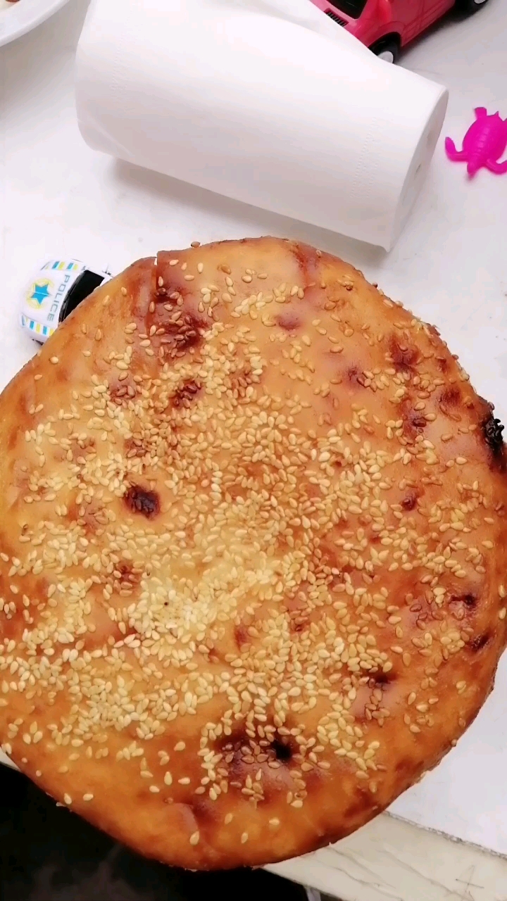 油炸烧饼
