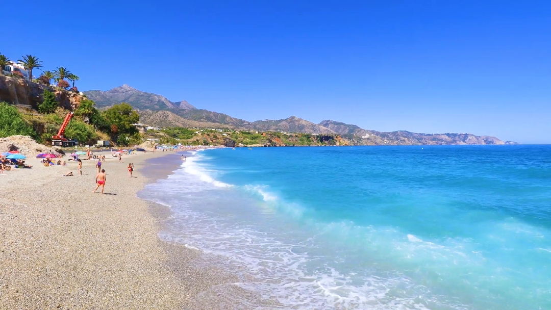 带上全民去旅行#地中海沙滩美景,美不胜收