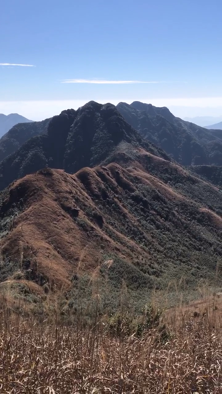 韶关罗坑茶岩顶风光