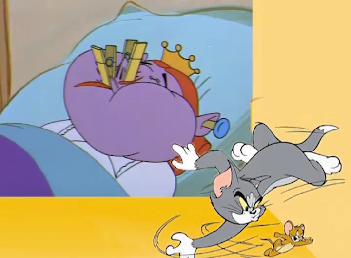 猫和老鼠#猫和老鼠:国王的睡眠3