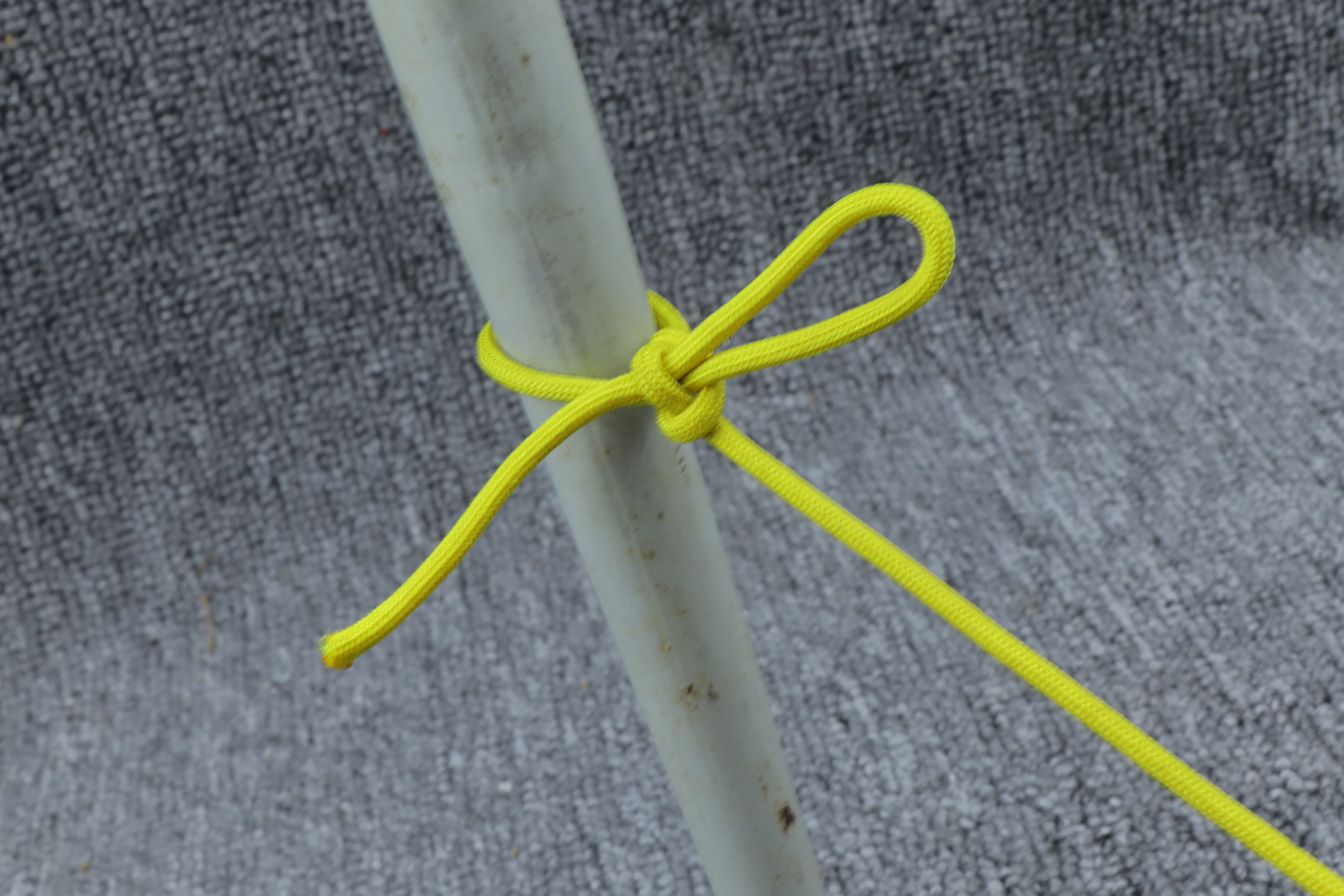 实用绳结#越拉越紧的绳结技巧,绑东西易结易解,非常值得学起来