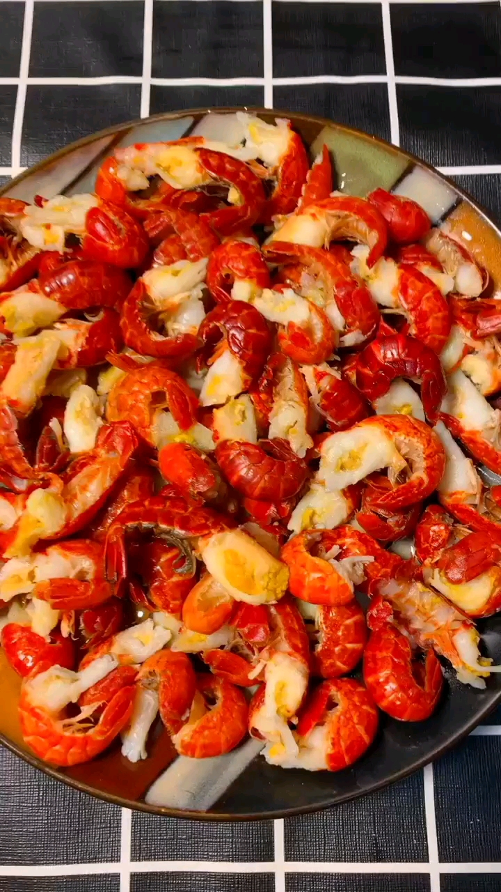 龙虾尾这样做能吃五斤