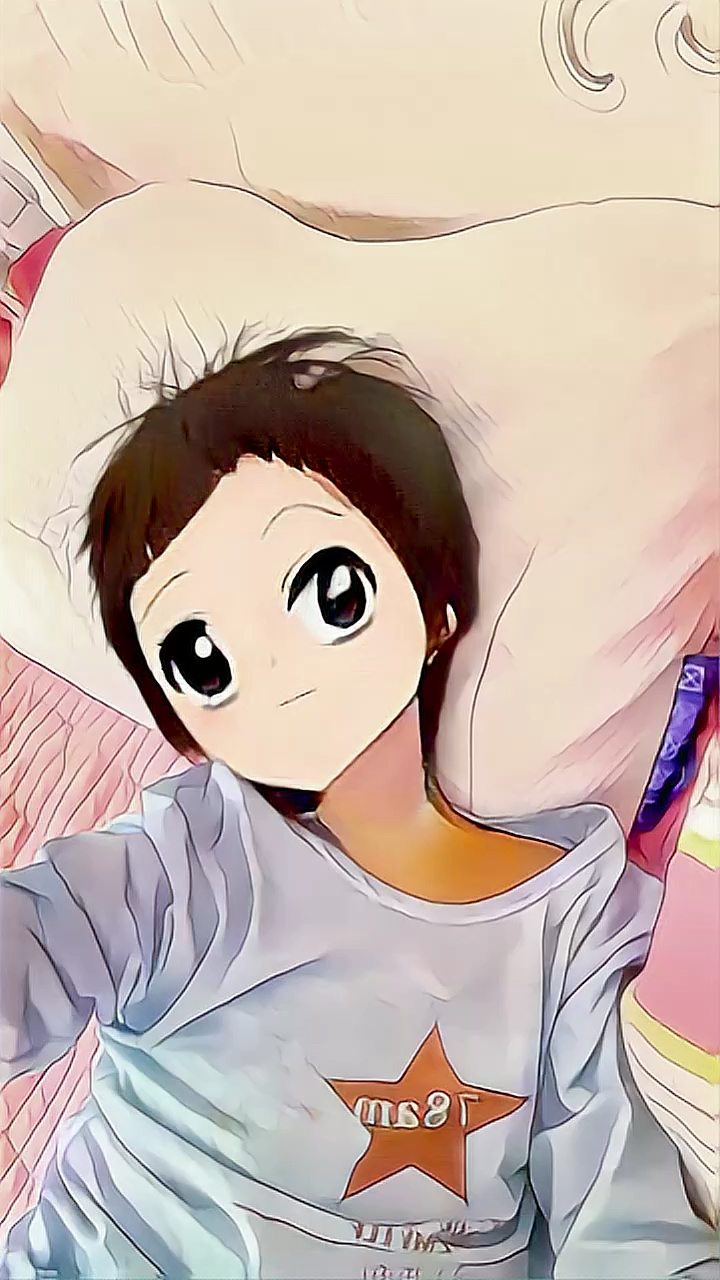 带你走进漫画里#臭美的小妞