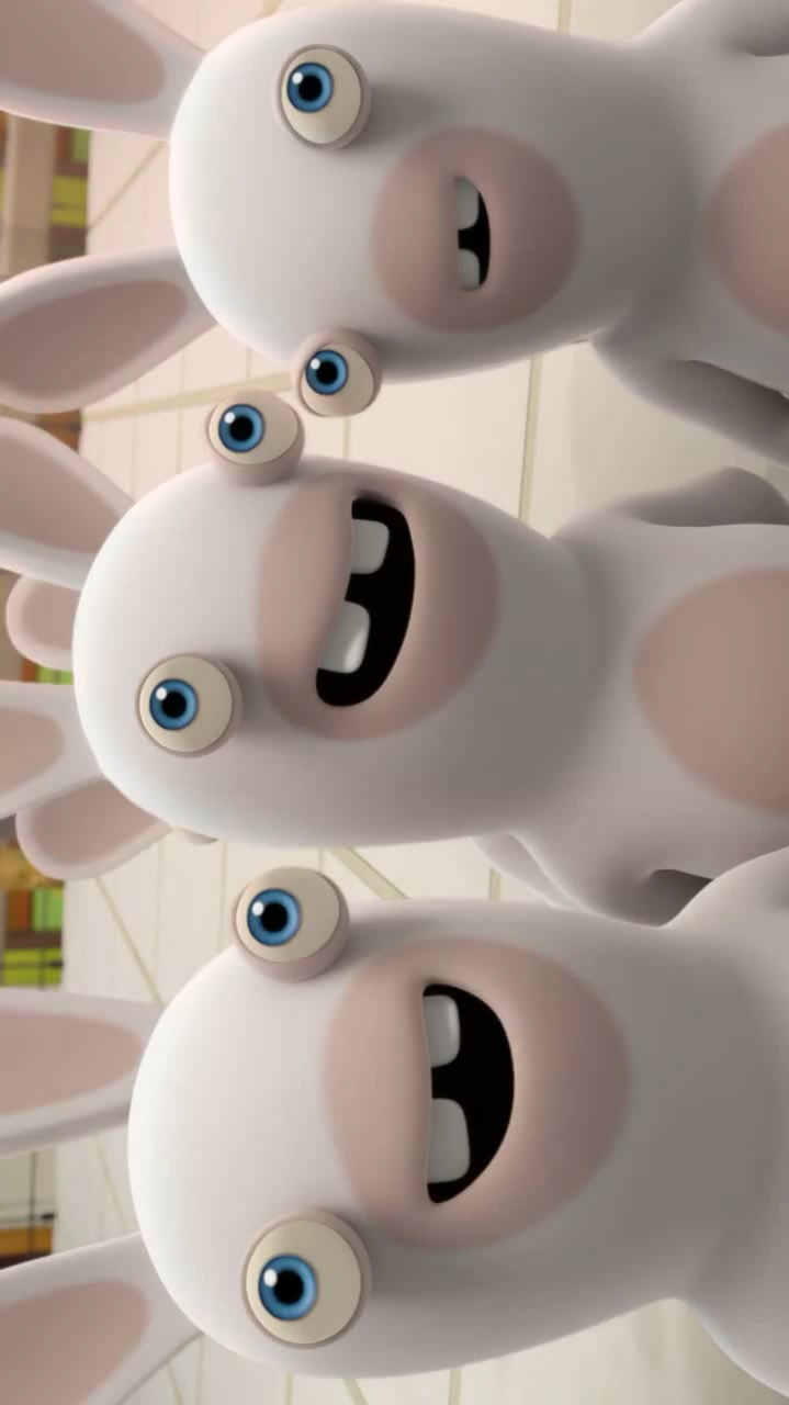 谁家的姑娘这么漂亮#疯狂的兔子