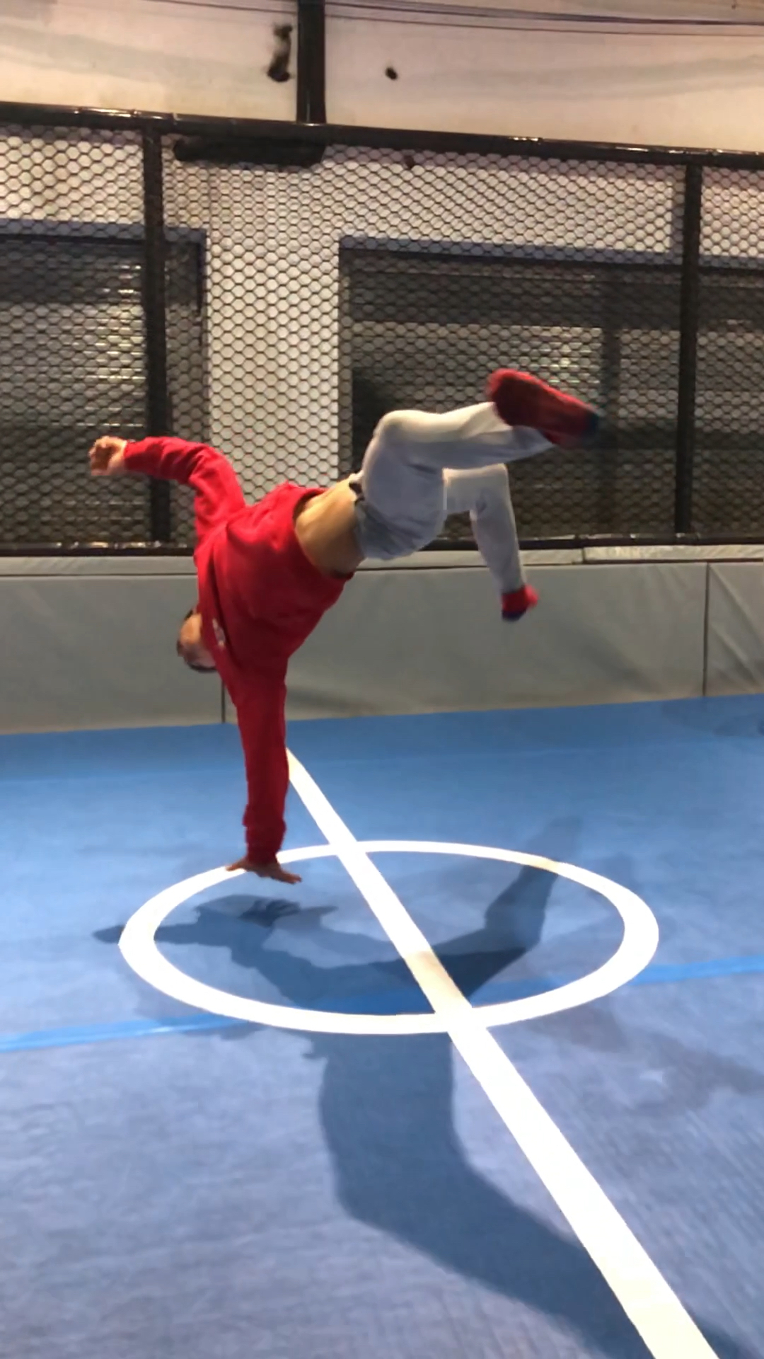 慢动作教你们摸地旋风