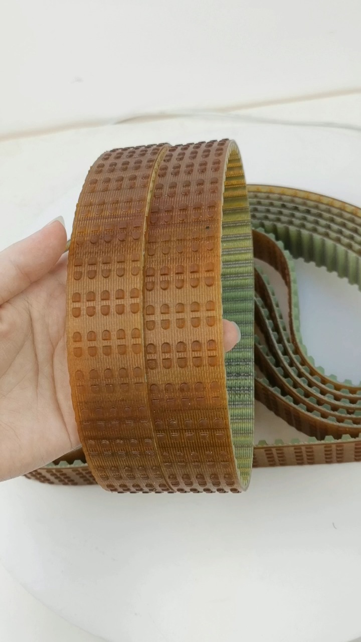 工业皮带#香肠扎线机皮带 t5聚氨酯同步带 扎线机面板输送带厂家定制