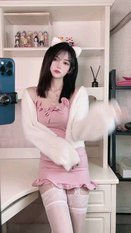 性感美女#祝大家新年快乐万事如意心情愉悦-全民小视频